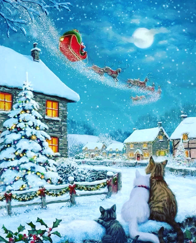 The Canton Christmas Shop Twas The Night Before Christmas poem blog post