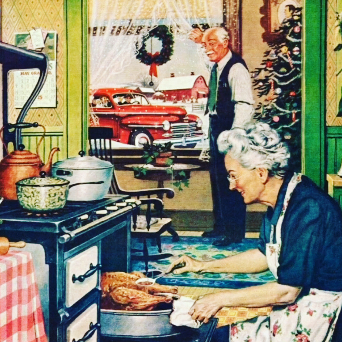 The Canton Christmas Shop Norman Rockwell and The American Experience