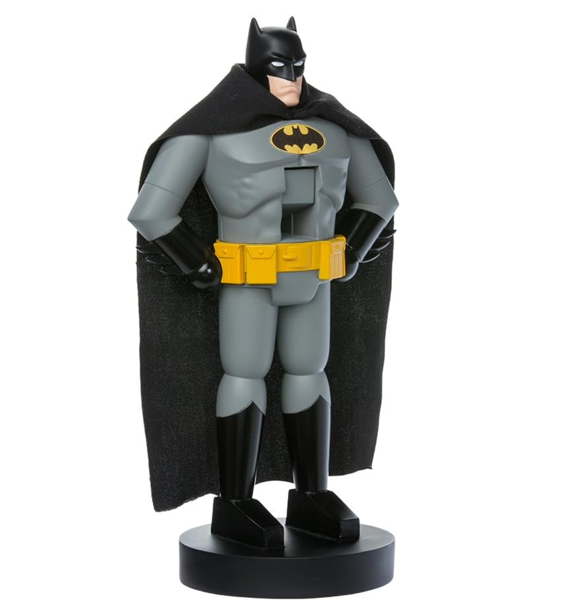 The Canton Christmas Shop 10" Officially Licensed Cartoon Style Batman Character Nutcracker by Kurt Adler