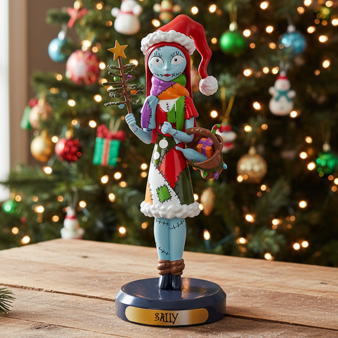 Christmas Cheer All Year 10" Sally Nutcracker Nightmare before christmas Disney