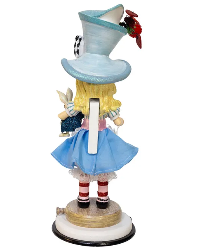 13" Alice in Wonderland Hollywood Nutcracker Christmas Cheer All Year