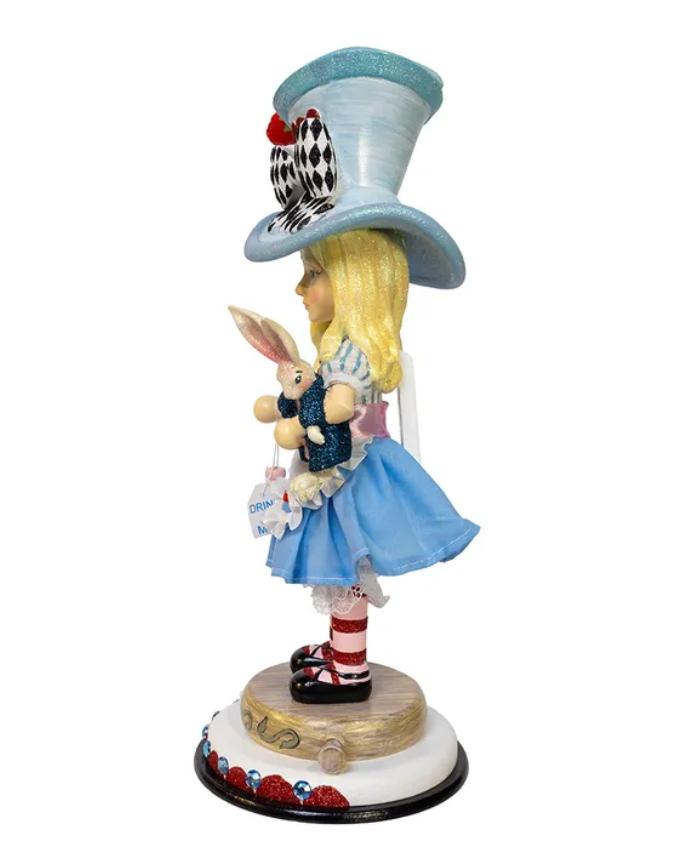 Christmas Cheer All Year 13" Alice in Wonderland Hollywood Nutcracker
