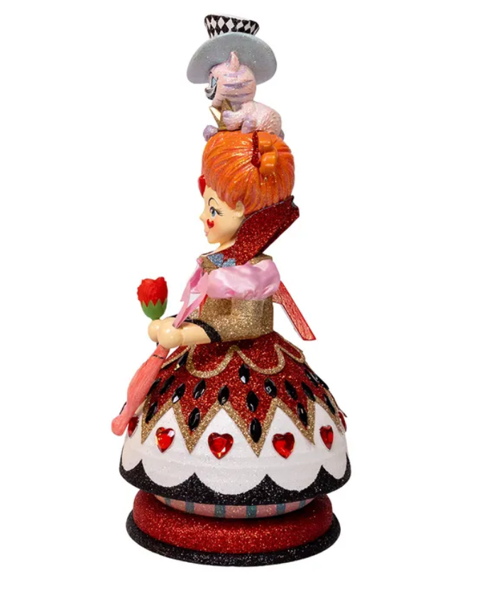Christmas cheer all year 13" decorative Hollywood queen of hearts nutcracker by Kurt Adler