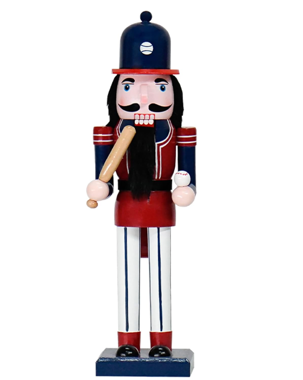 The Canton Christmas Shop 15" Baseball Player Nutcracker