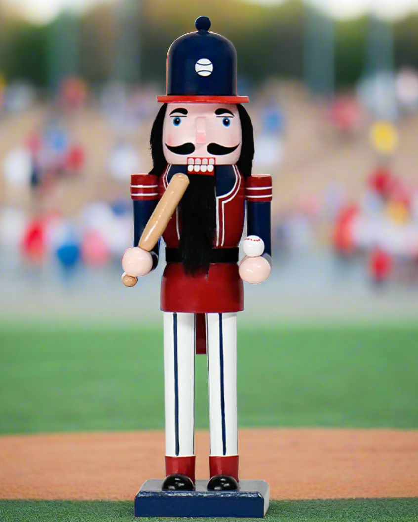 The Canton Christmas Shop 15" Baseball Player Nutcracker