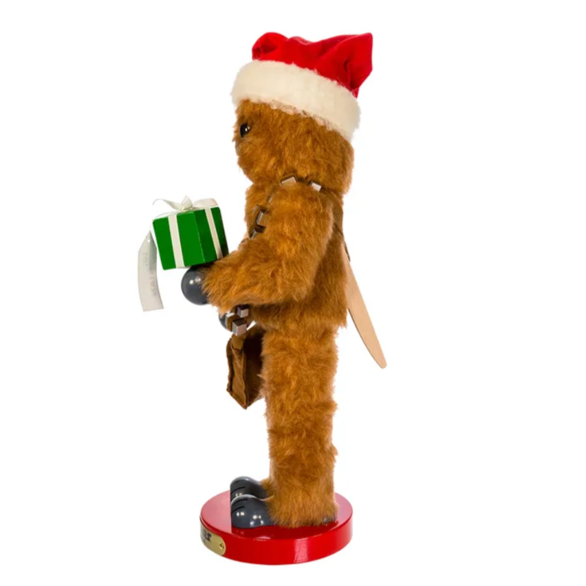 Christmas Cheer All Year 15" Steinbach Star Wars™ Chewbacca Nutcracker ES6182SW
