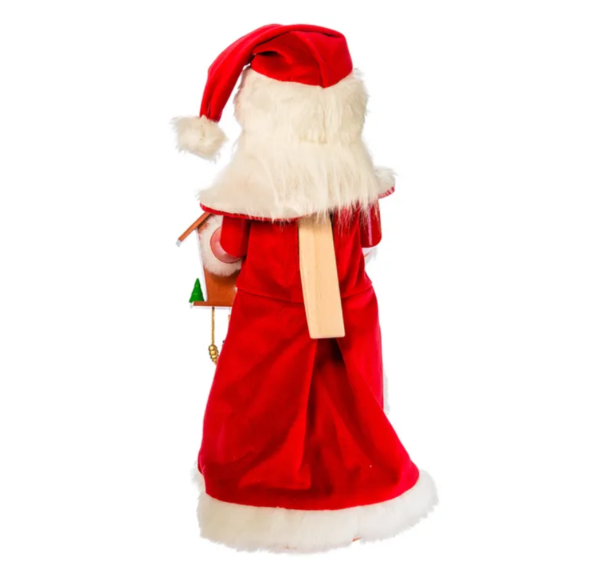 Christmas Cheer All Year 17" Steinbach German Santa Nutcracker ES1965