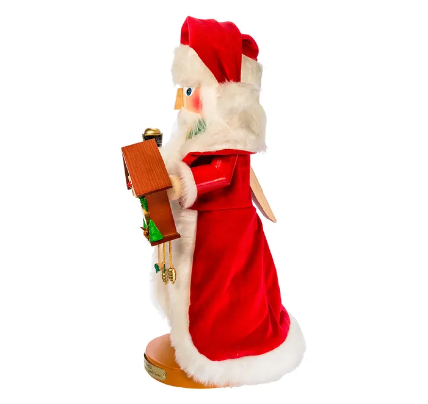 Christmas Cheer All Year 17" Steinbach German Santa Nutcracker ES1965
