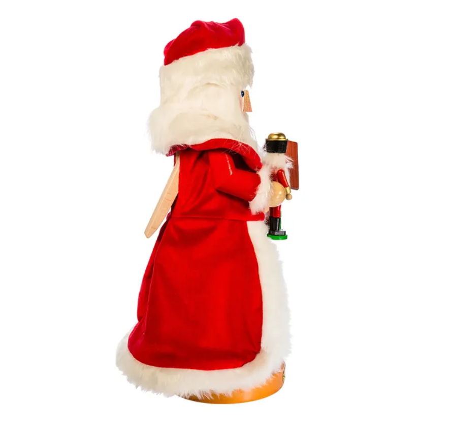 Christmas Cheer All Year 17" Steinbach German Santa Nutcracker ES1965