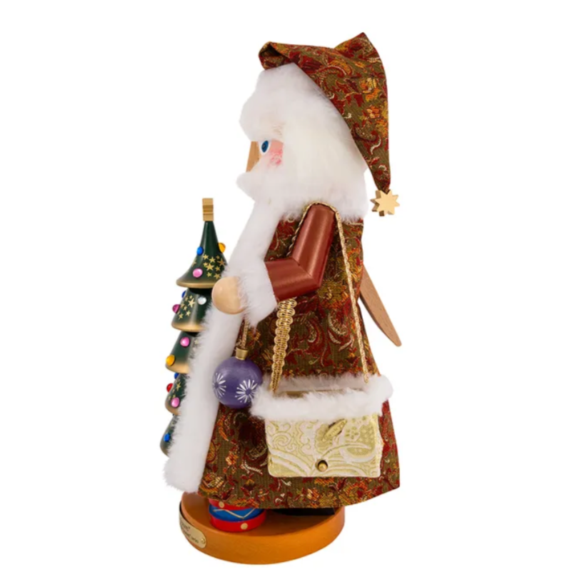 Christmas Cheer All Year 17" Steinbach O Tannenbaum Musical Santa Nutcracker ES1989