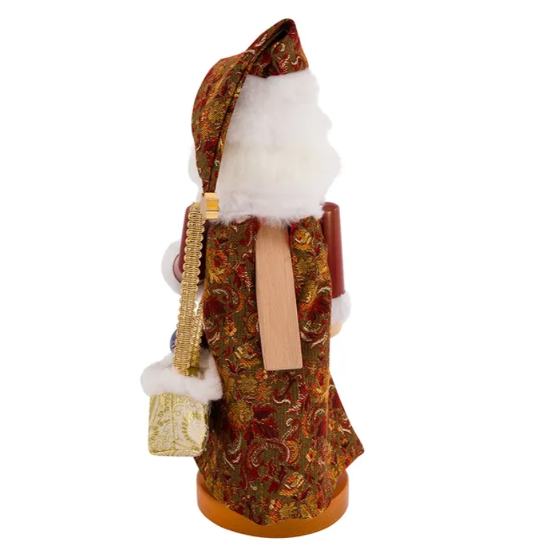 Christmas Cheer All Year 17" Steinbach O Tannenbaum Musical Santa Nutcracker ES1989