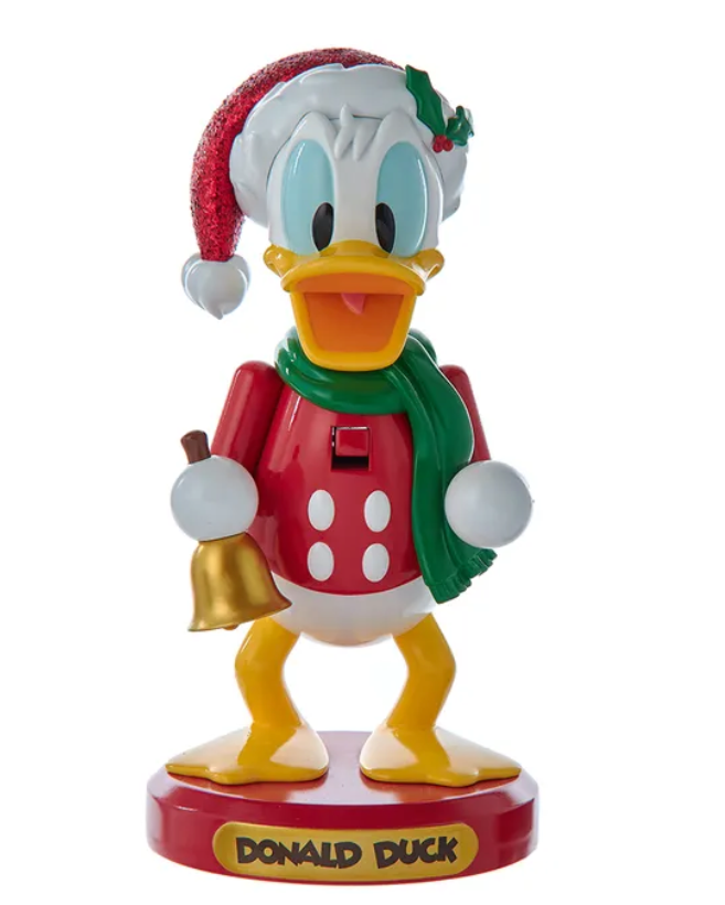 Christmas Cheer All Year 6" Disney Donald Duck Nutcracker