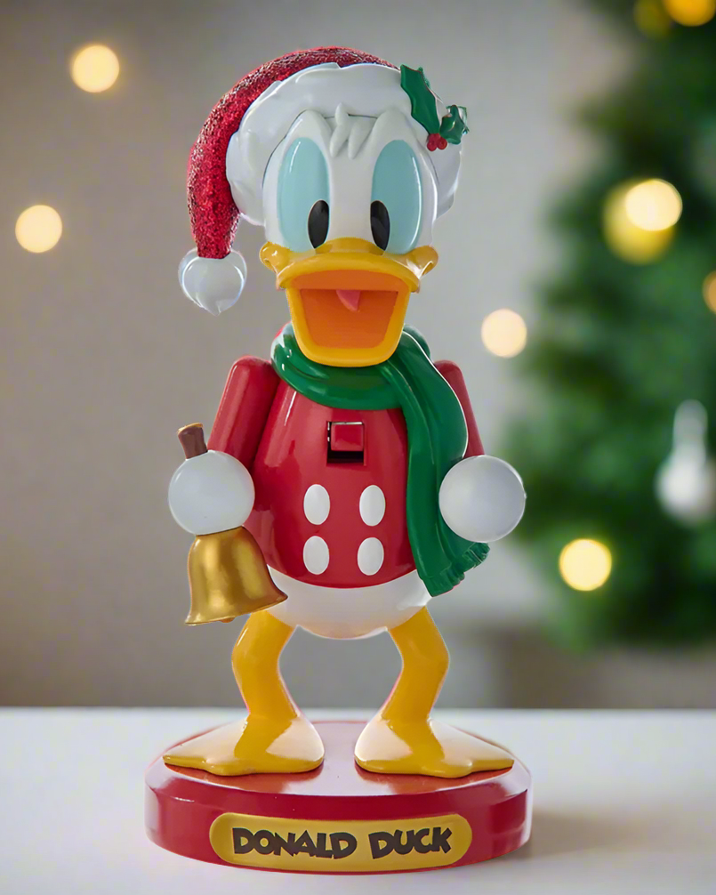 Christmas Cheer All Year 6" Disney Donald Duck Nutcracker
