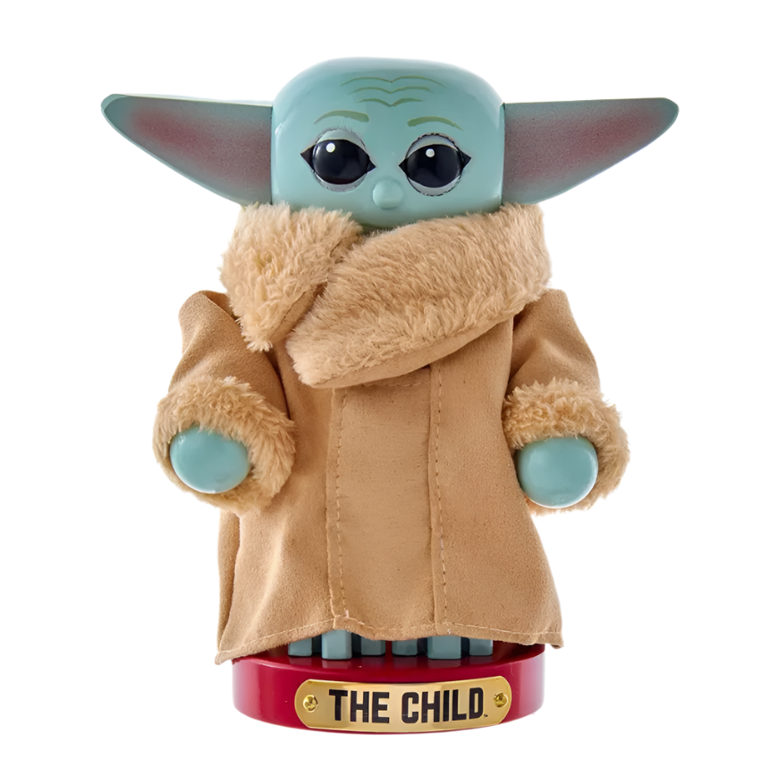 Christmas Cheer All Year 8" Steinbach Star Wars™ The Child Nutcracker ES6203SW