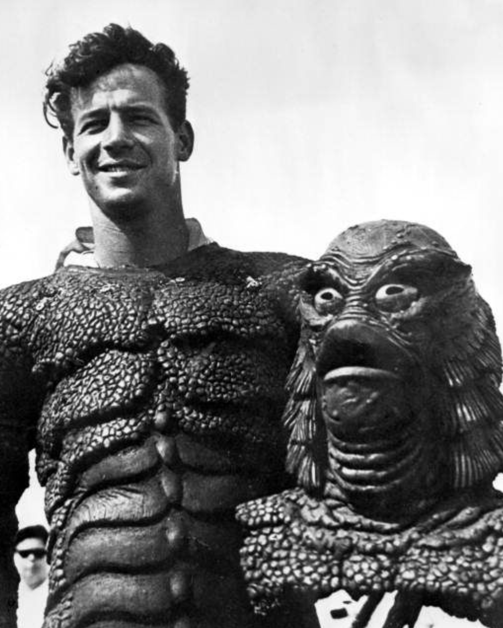 Christmas Cheer All Year Gill-Man Creature from the Black Lagoon Horror Ornament Hollywood Movie Halloween