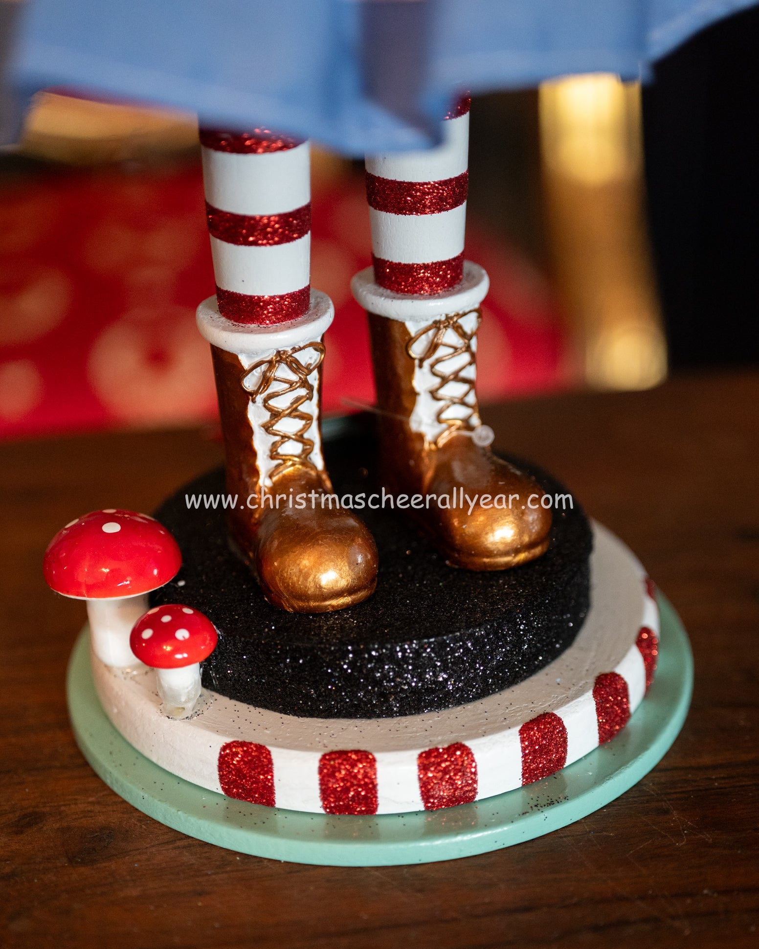 Alice in wonderland hollywood nutcracker by kurt adler christmas cheer all year