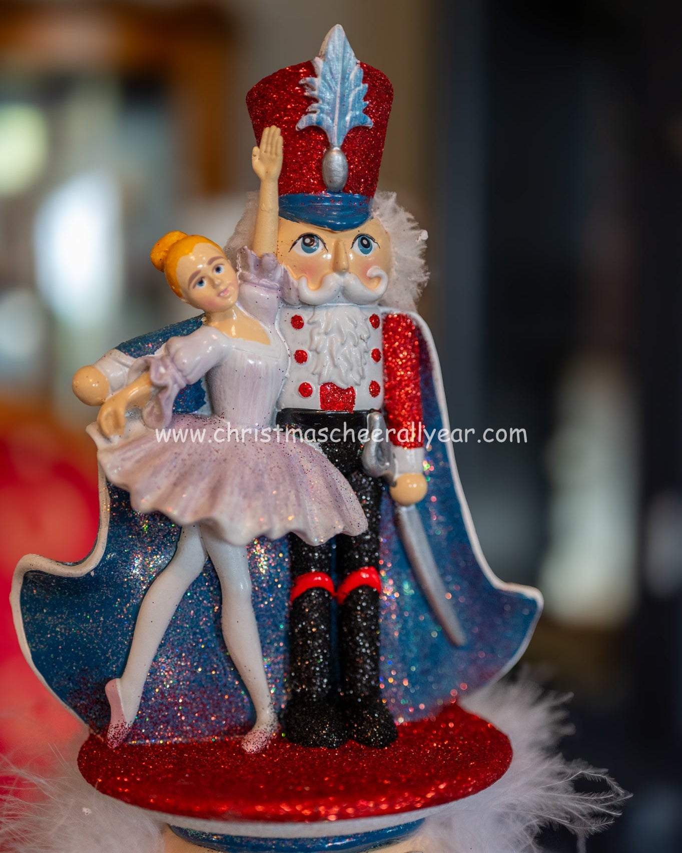 Christmas Cheer All Year Ballerina Nutcracker Kurt Adler