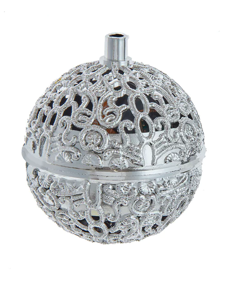 Christmas Cheer All Year Battery Operated Chirping Bird Ornament Silver Kurt Adler