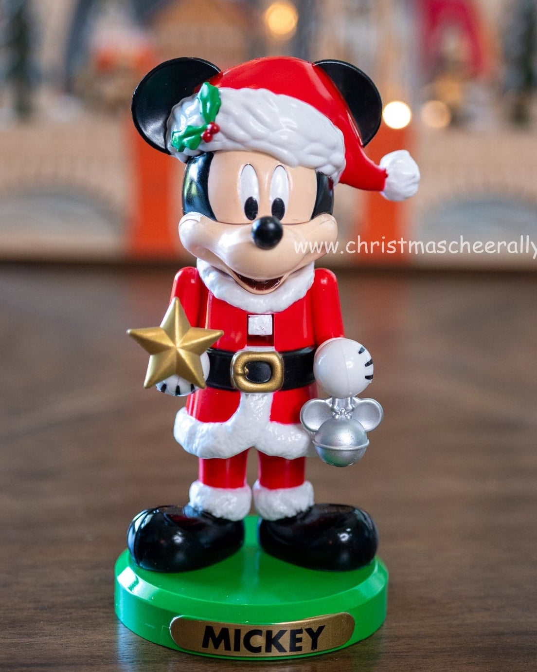 Christmas Cheer All Year Mickey Mouse nutcracker