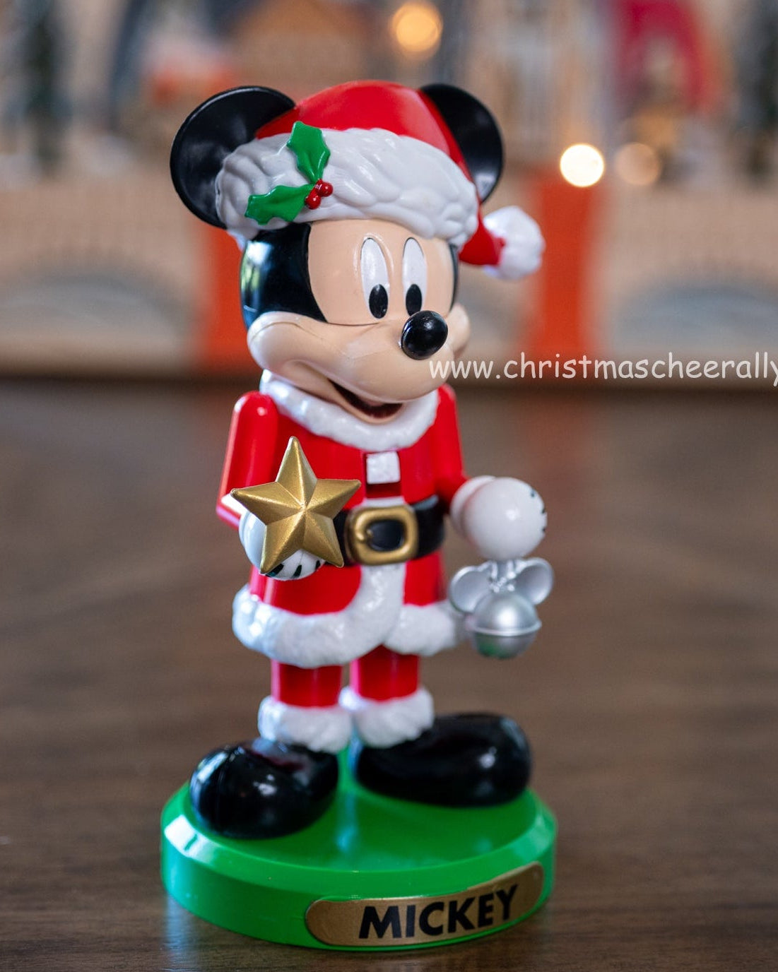 Mickey Mouse Nutcracker Christmas Cheer All Year