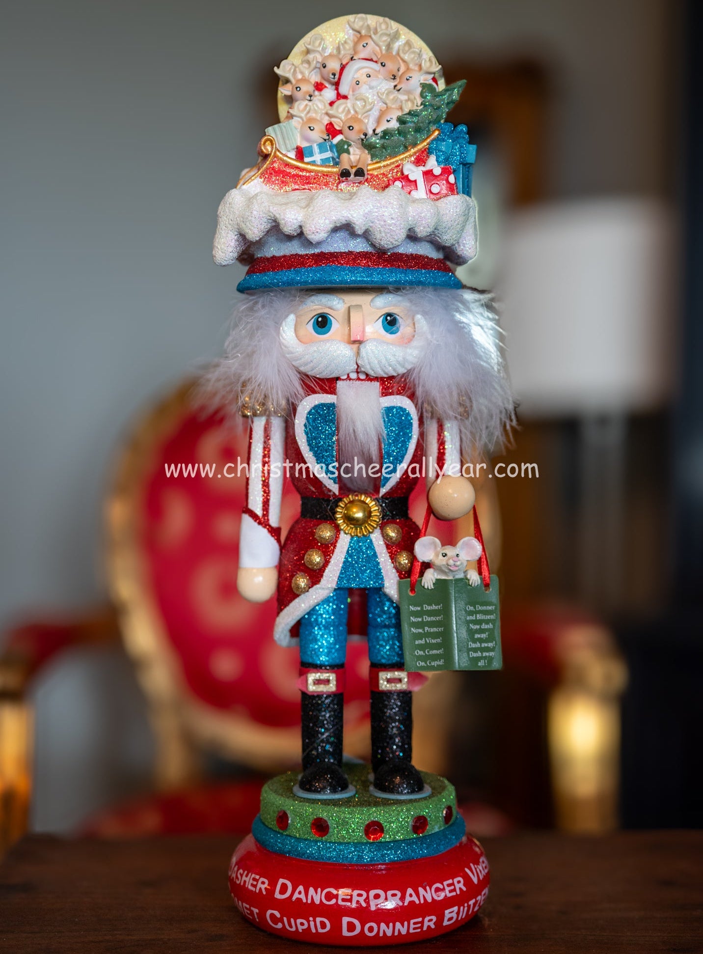 Hollywood Nutcrackers On Dasher Nutcracker Christmas Cheer All Year store