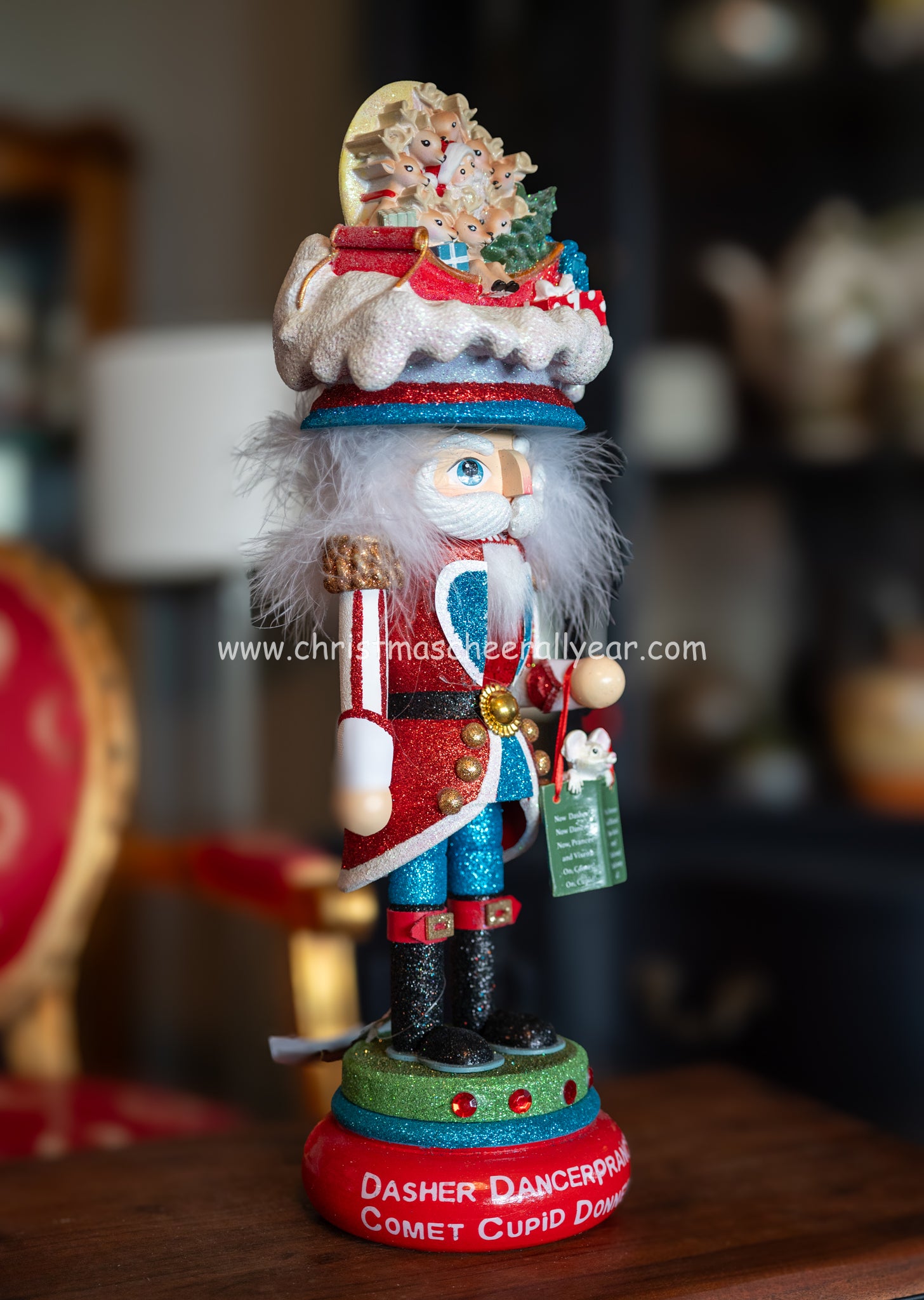 Hollywood Nutcrackers On Dasher Nutcracker Christmas Cheer All Year store