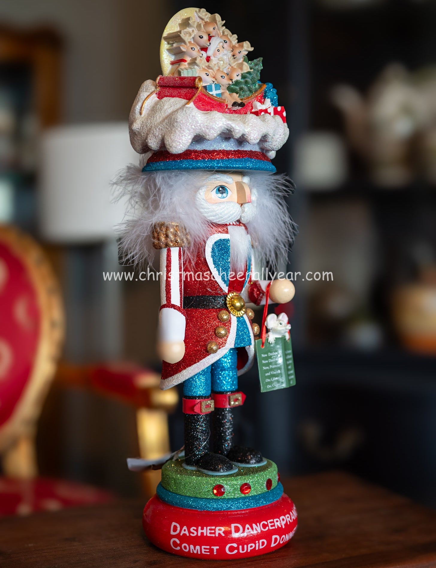 Hollywood Nutcrackers On Dasher Nutcracker Christmas Cheer All Year store