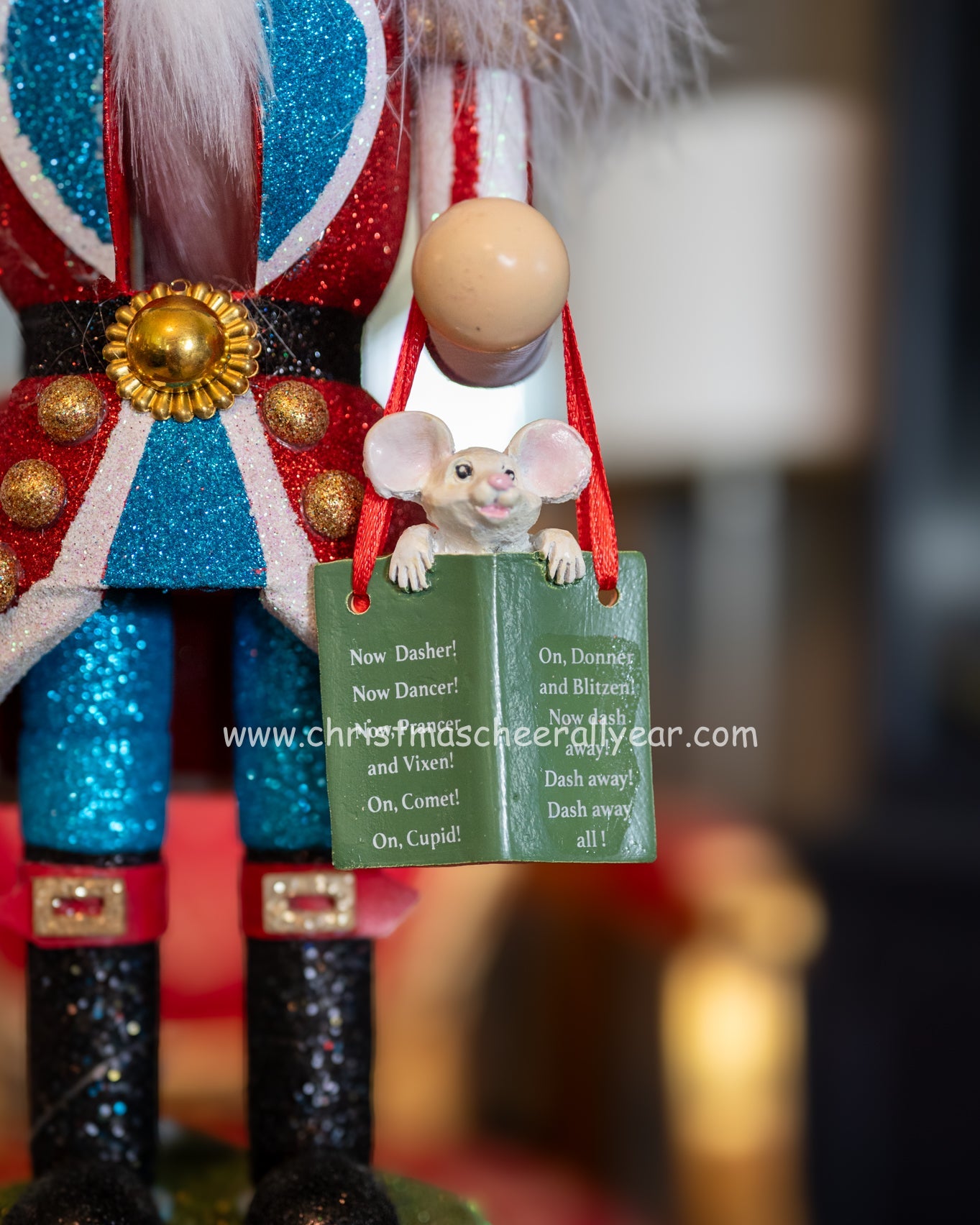 Christmas Cheer All Year store On Dasher Nutcracker from Kurt Adler