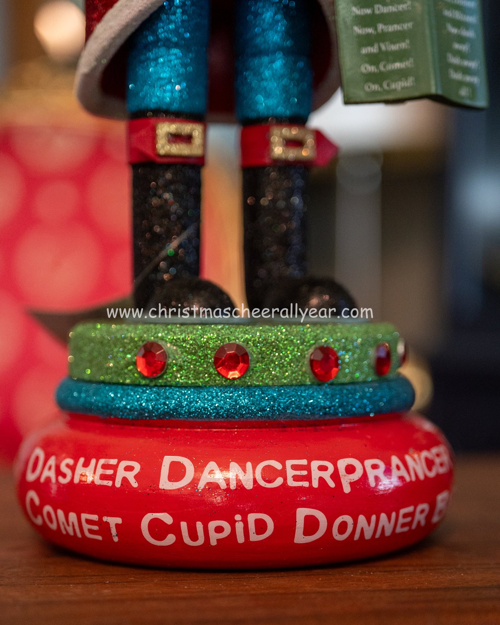 Christmas Cheer All Year store On Dasher Nutcracker from Kurt Adler