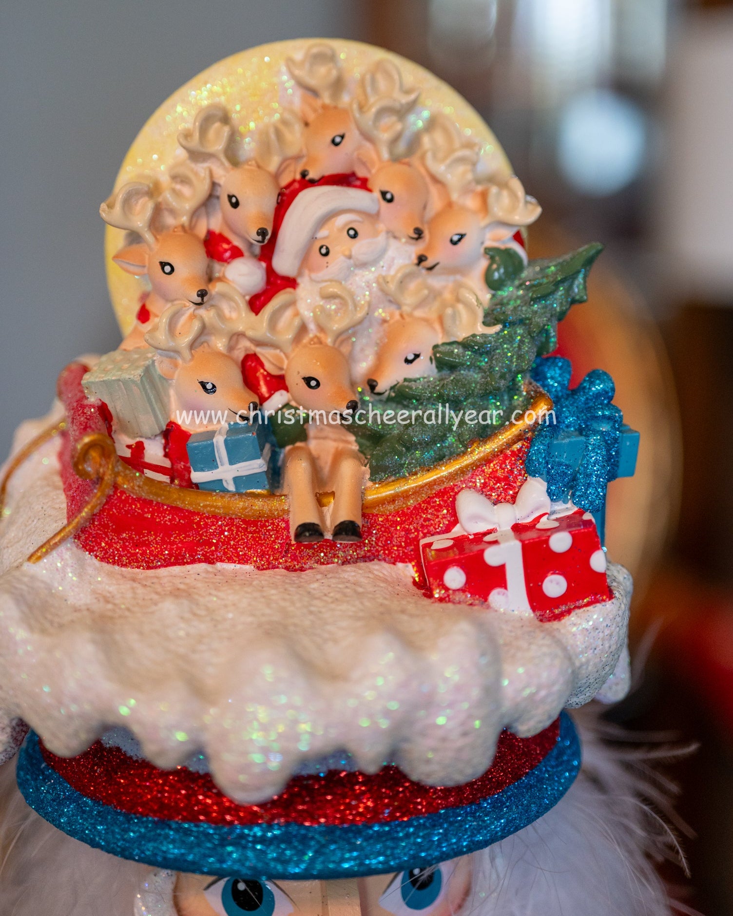 Christmas Cheer All Year store On Dasher Nutcracker from Kurt Adler