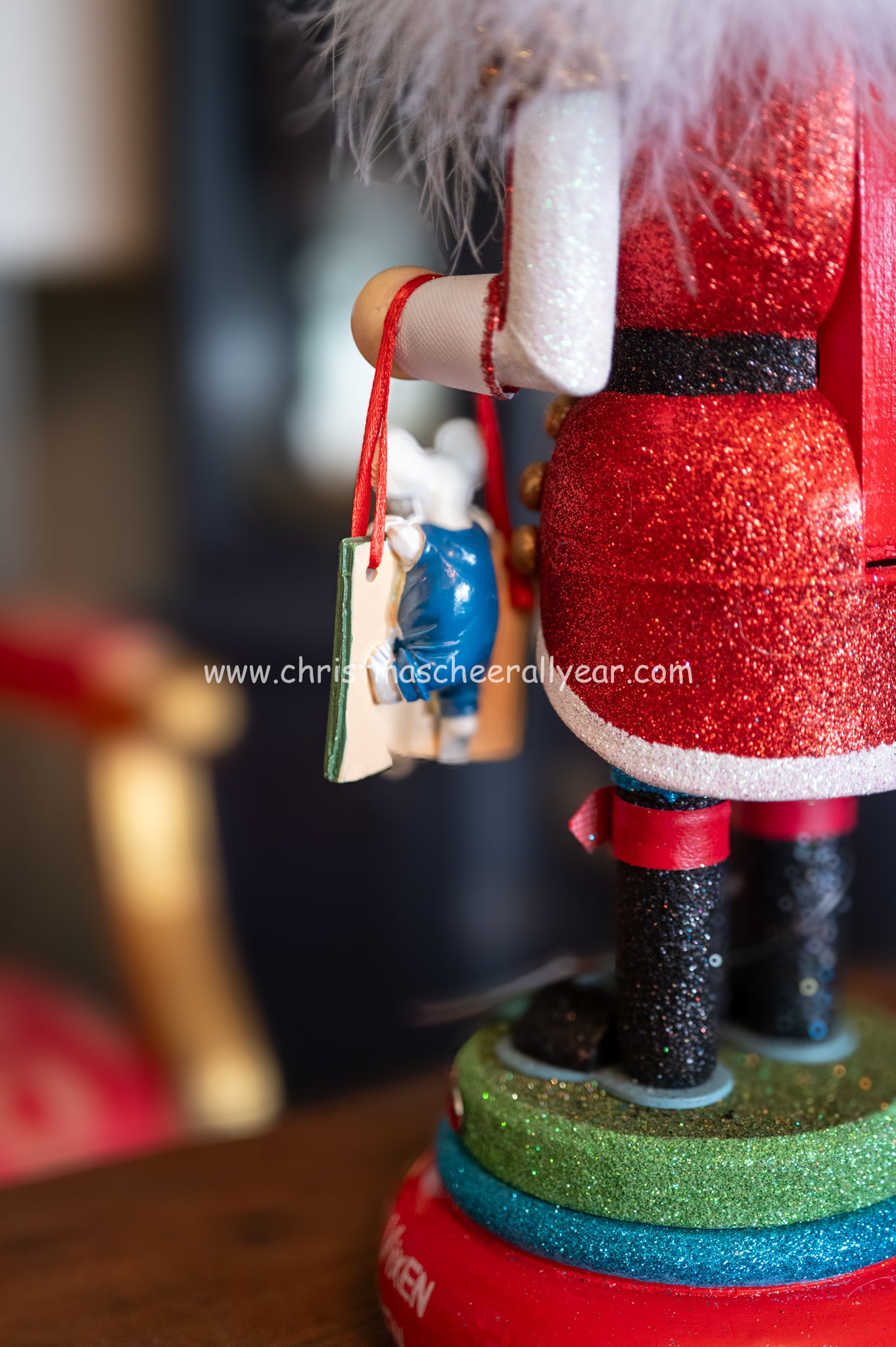 Christmas Cheer All Year store On Dasher Nutcracker from Kurt Adler