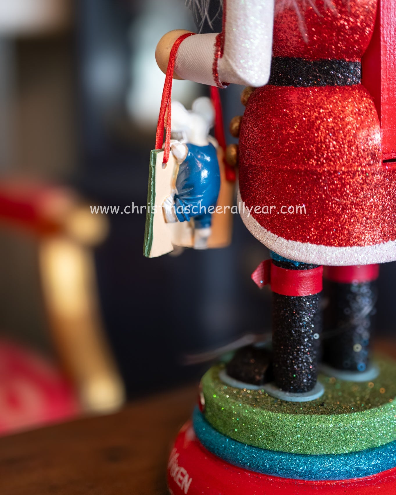 Christmas Cheer All Year store On Dasher Nutcracker from Kurt Adler
