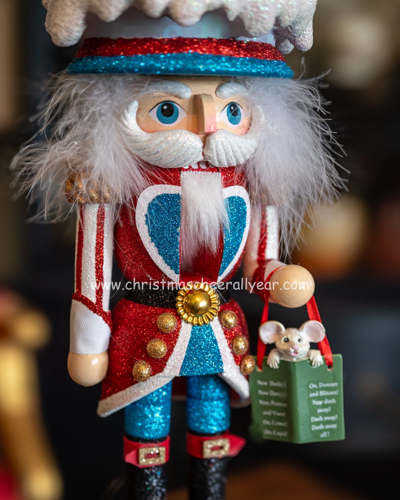 Christmas Cheer All Year store On Dasher Nutcracker from Kurt Adler