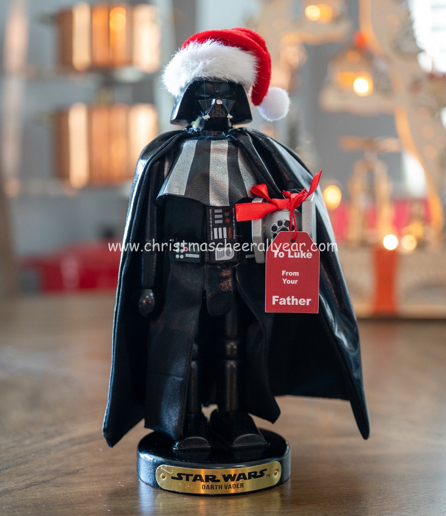 Christmas Cheer All Year Darth Vader Nutcracker