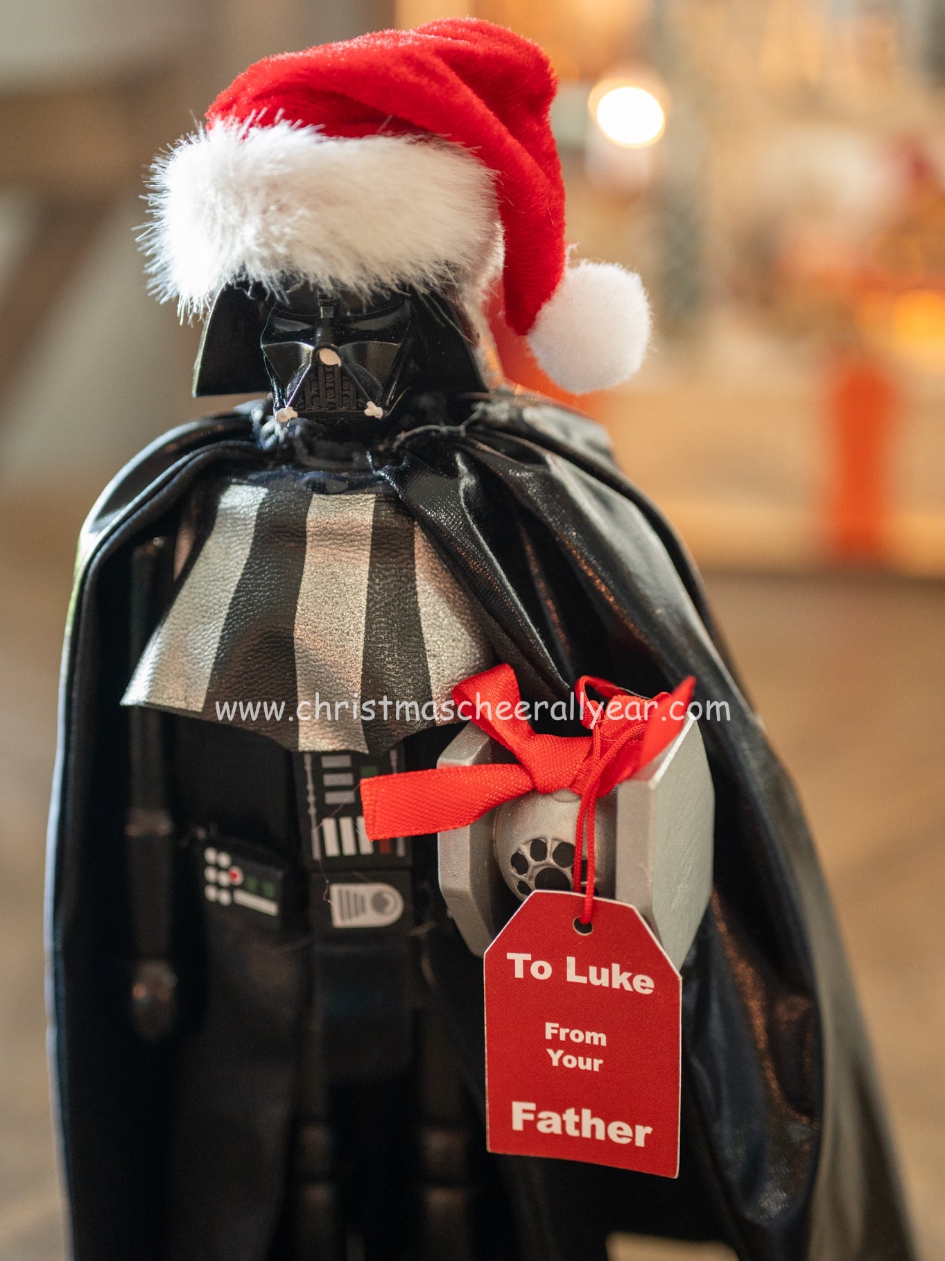 Christmas Cheer All Year Darth Vader Nutcracker