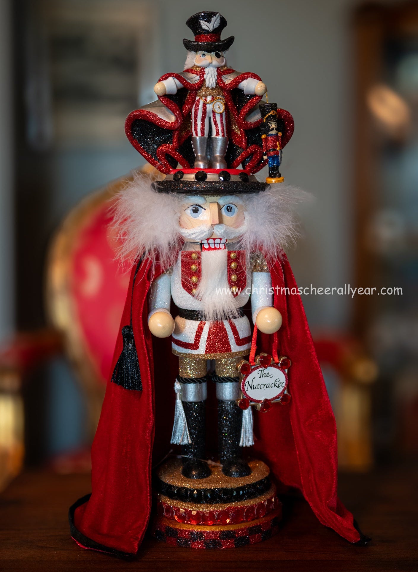 Christmas Cheer All Year Drosselmeyer Nutcracker