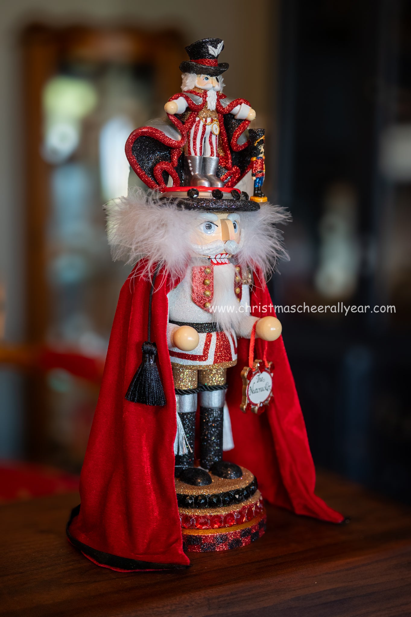 Christmas Cheer All Year Drosslemeyer nutcracker