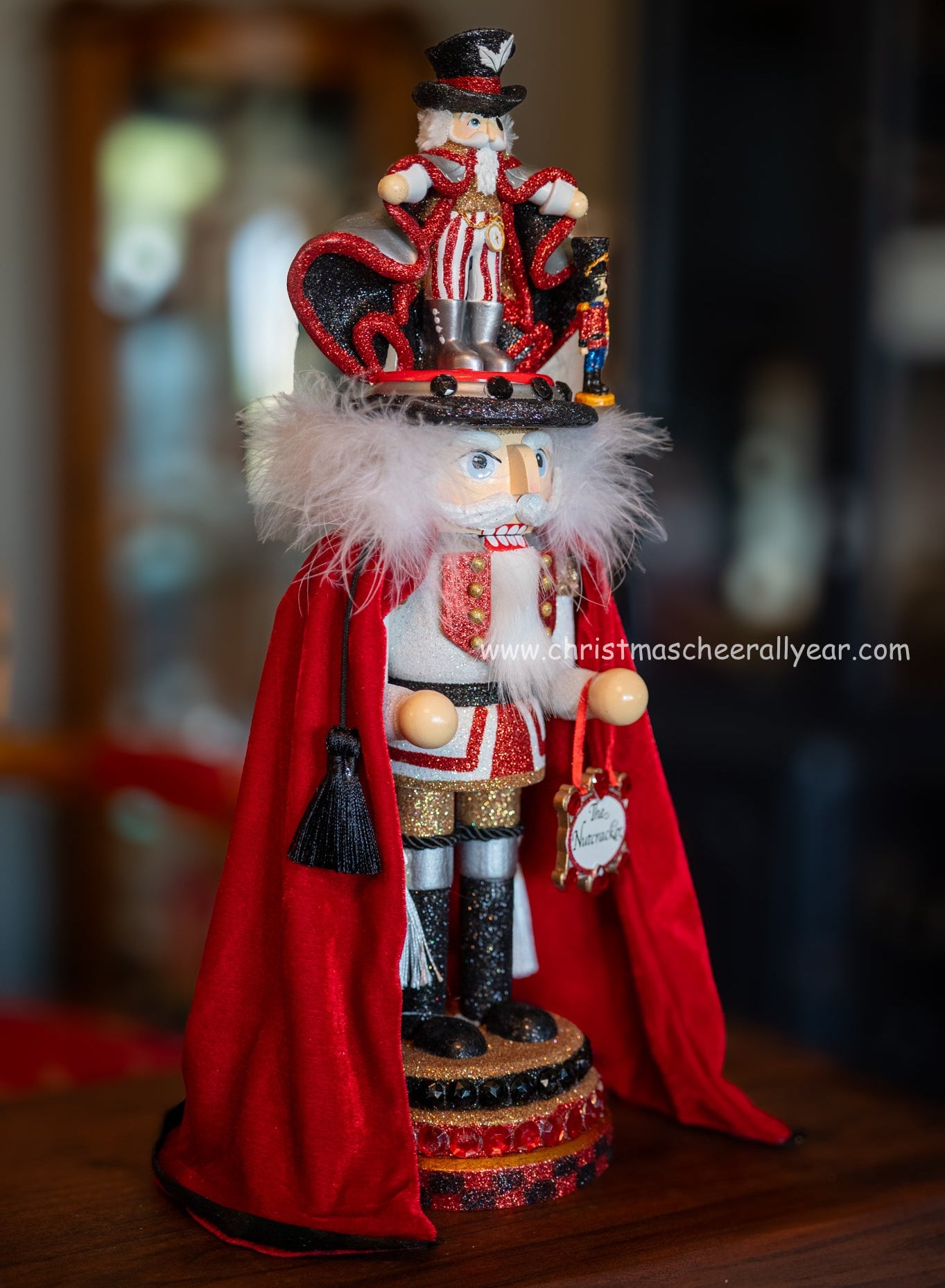 Christmas Cheer All Year Drosslemeyer nutcracker