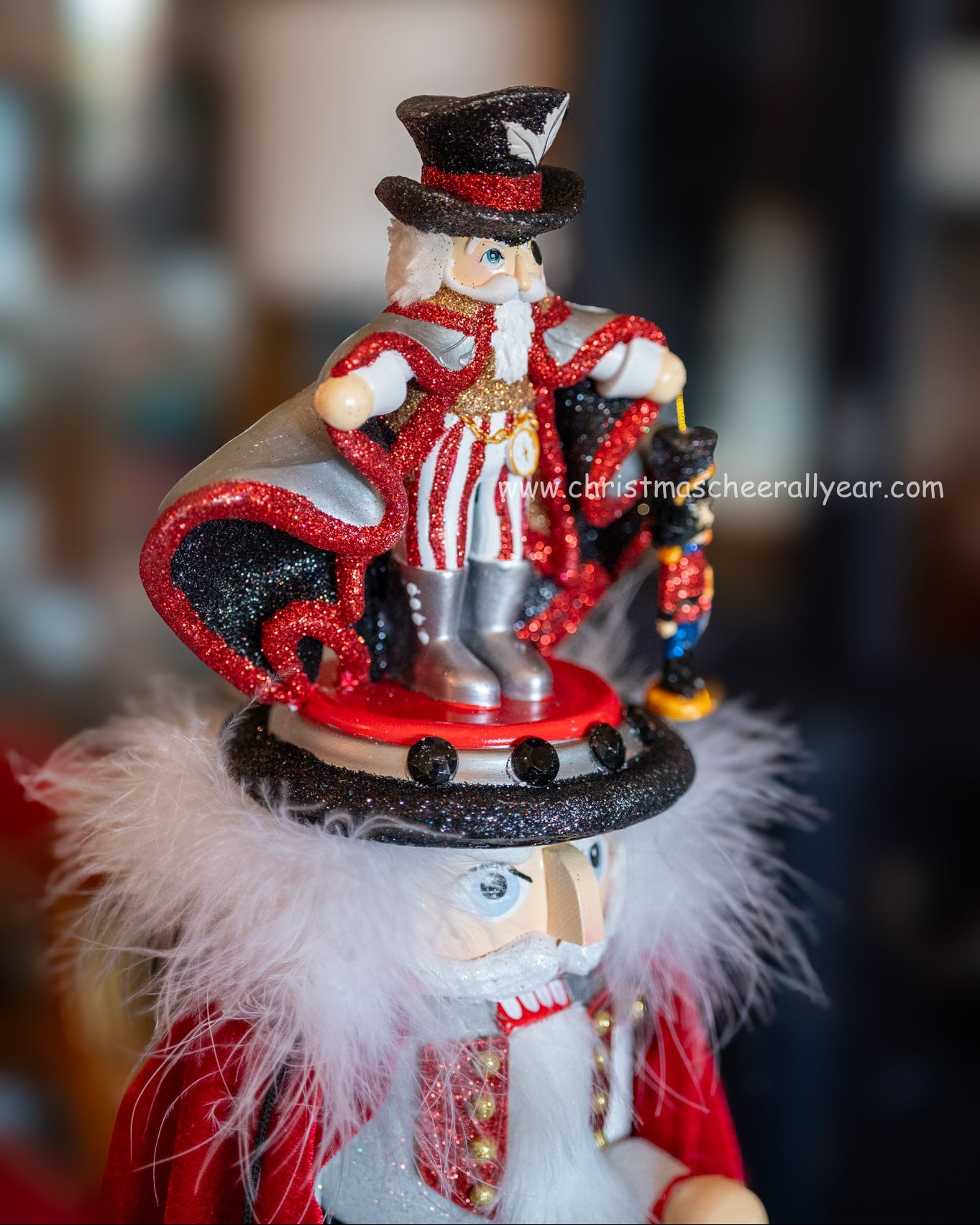 Christmas Cheer All Year Drosselmeyer Hat Hollywood Nutcracker