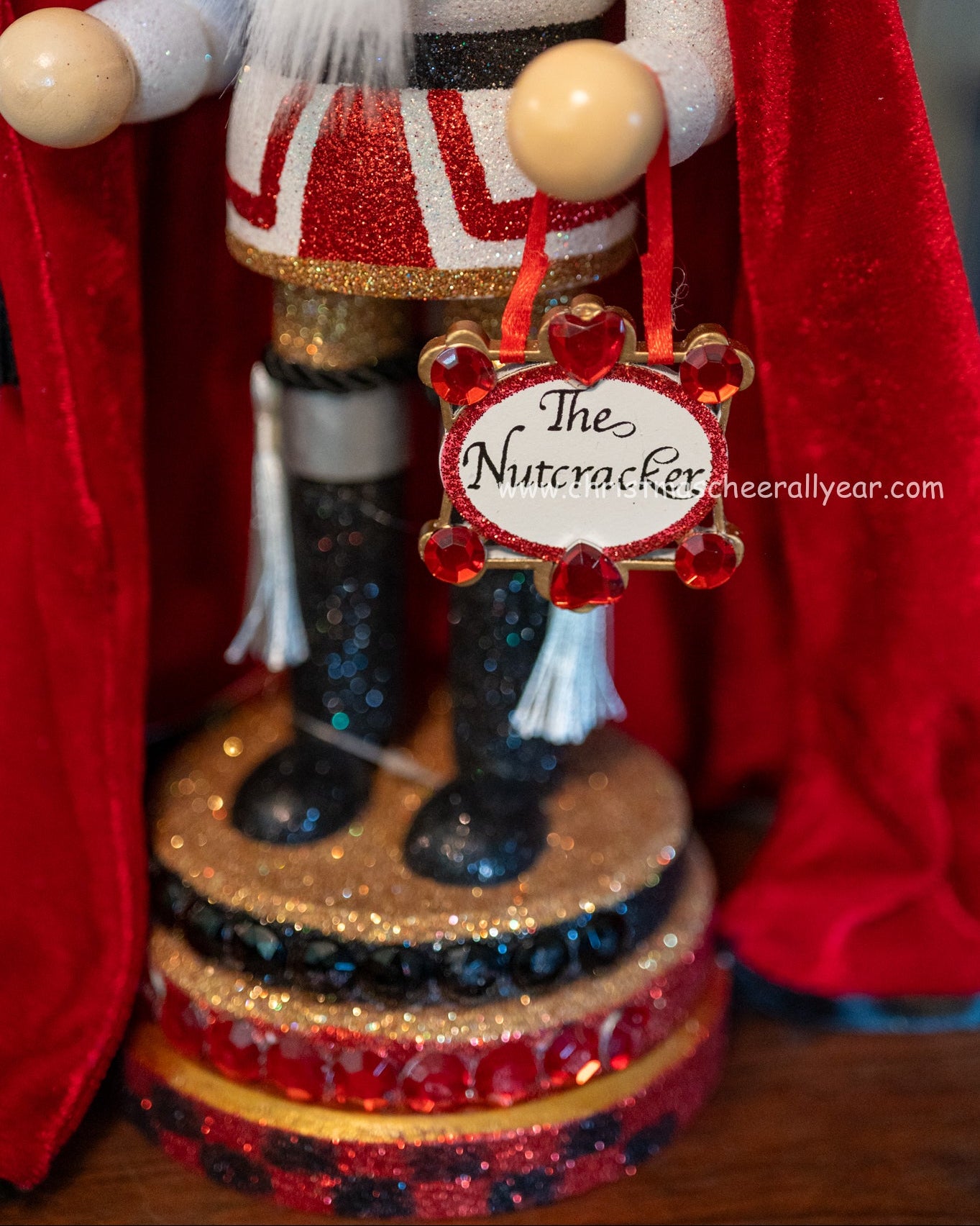 Christmas Cheer All Year Drosselmeyer Nutcracker