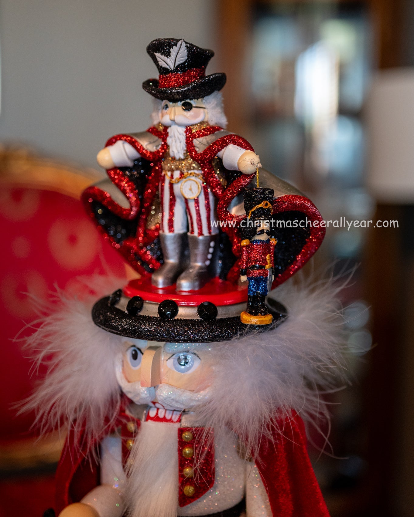 Christmas Cheer All Year Drosselmeyer Nutcracker