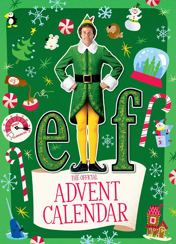 Christmas Cheer All Year Elf The Official Advent Calendar