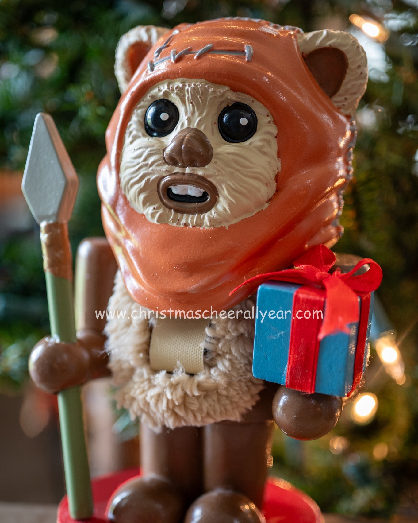 Star Wars nutcrackers, ewok available at Christmas Cheer All Year