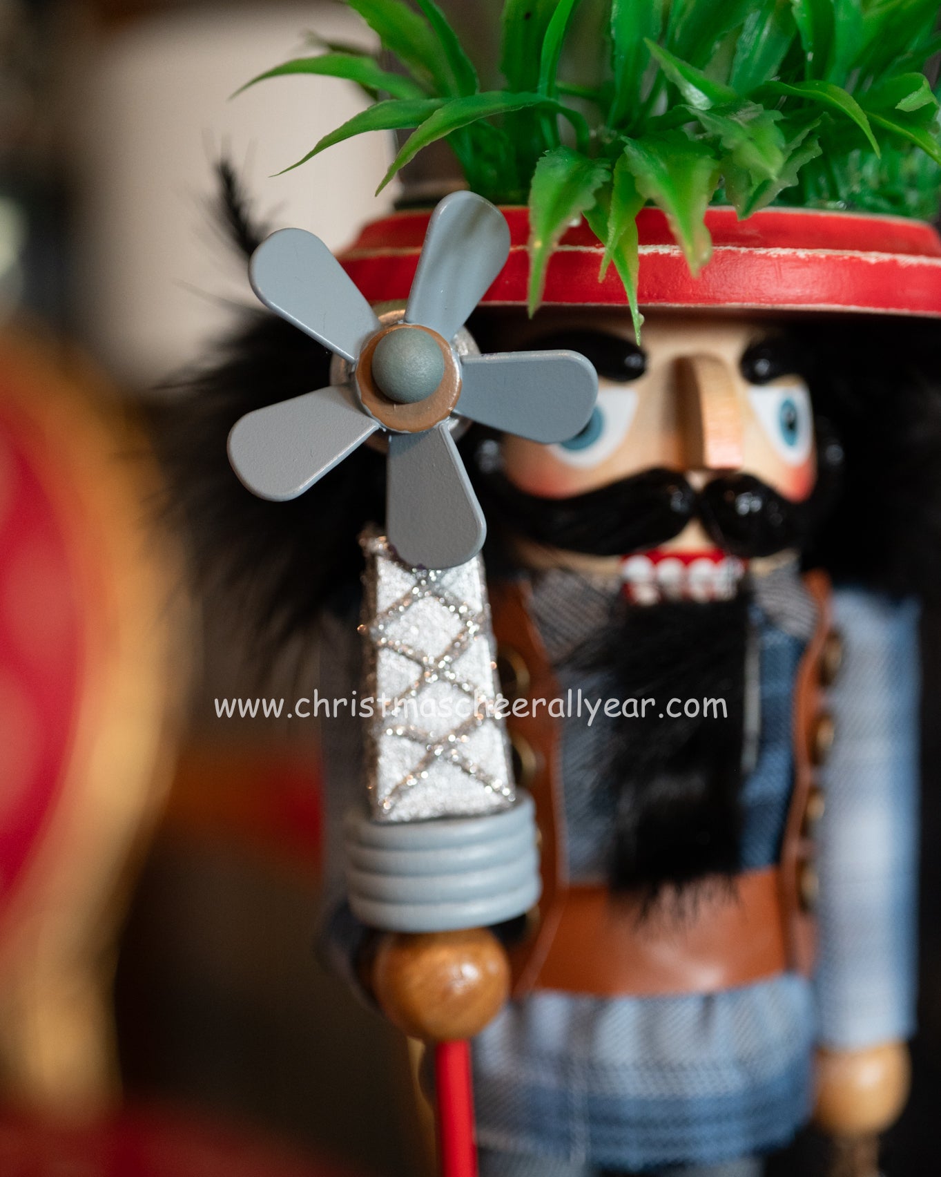 Kurt Adler Farmer Nutcracker Christmas Cheer All Year store