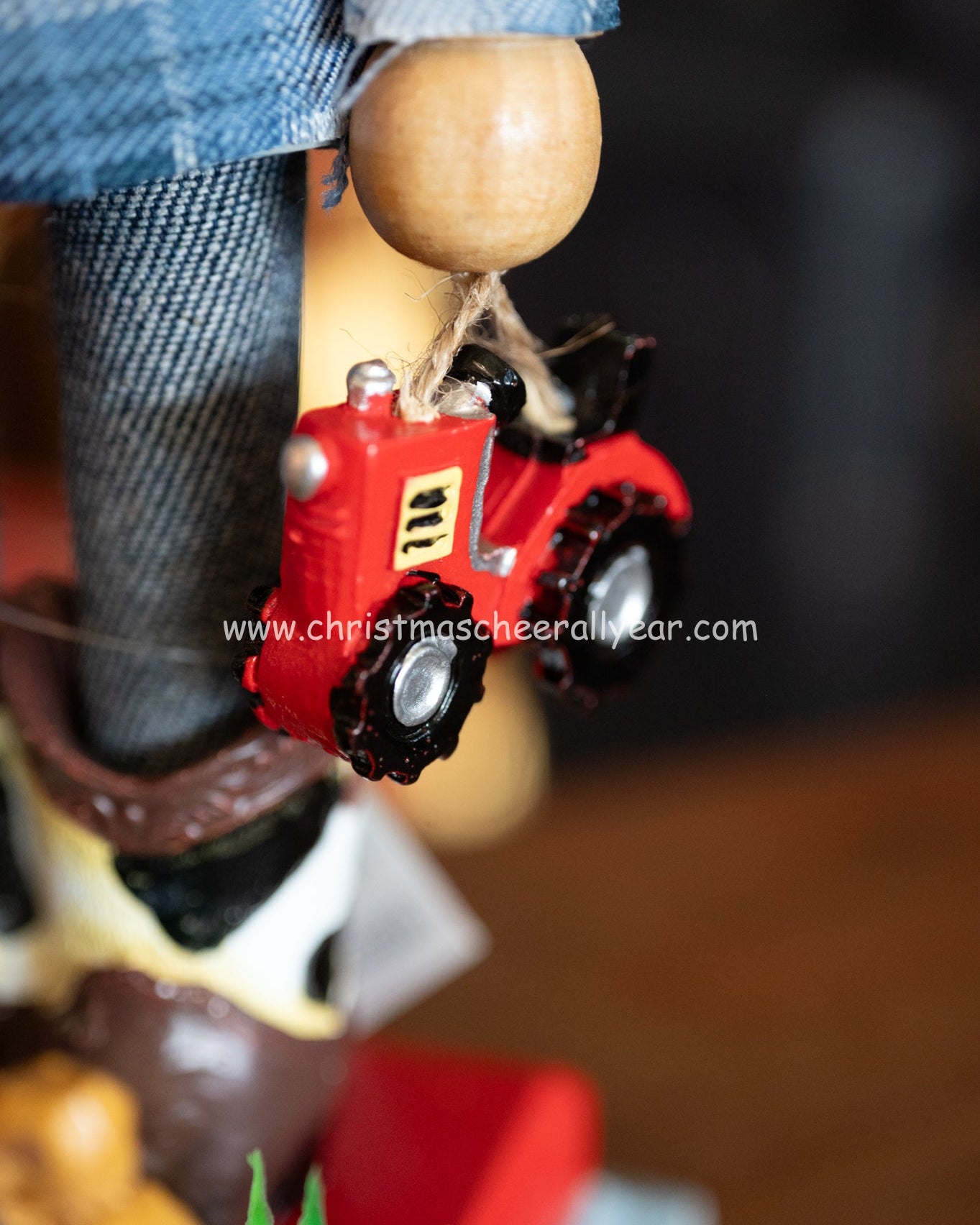 Kurt Adler Farmer Nutcracker Christmas Cheer All Year store. Highly detailed nutcrackder