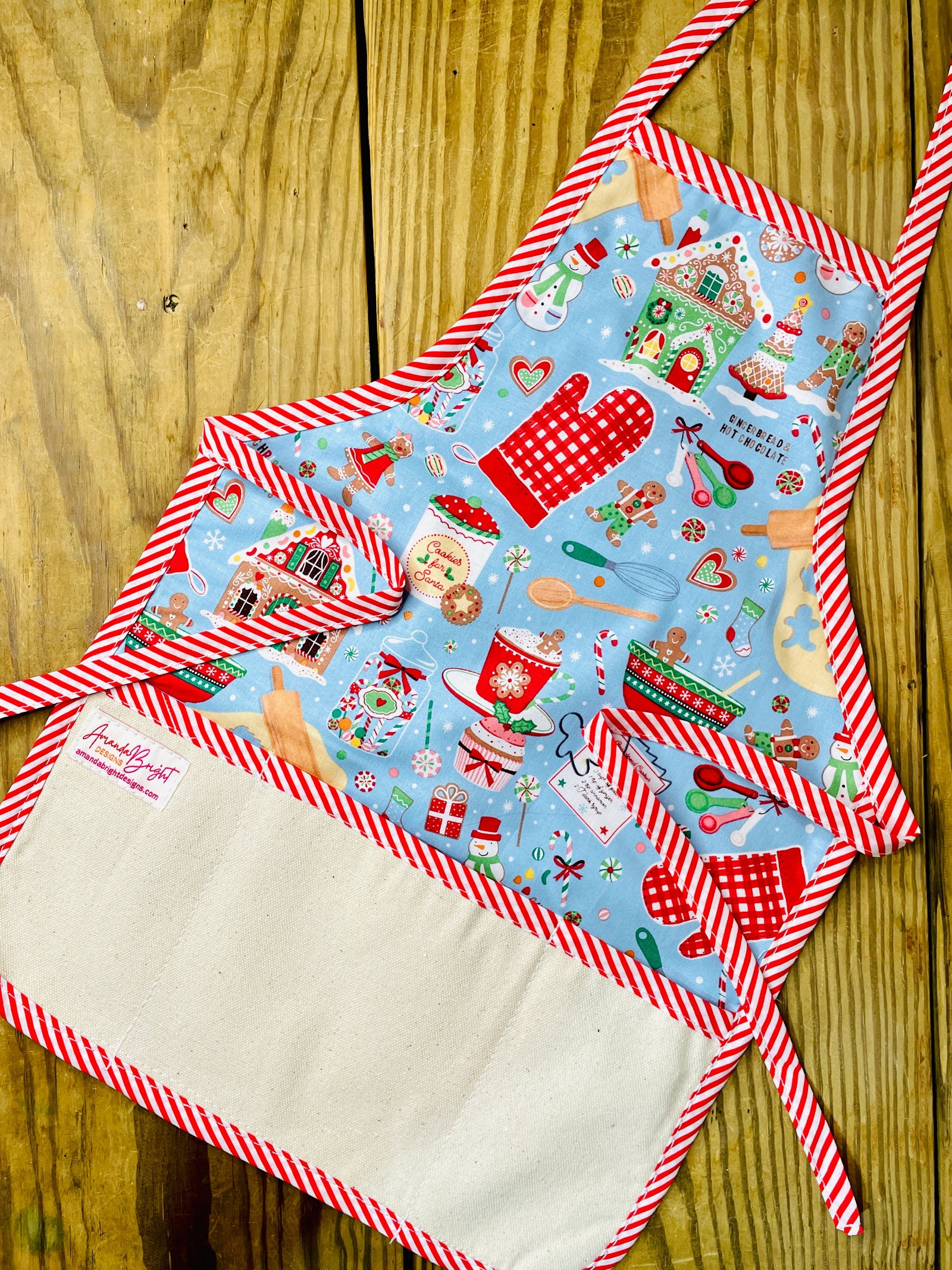 Children's Christmas Aprons