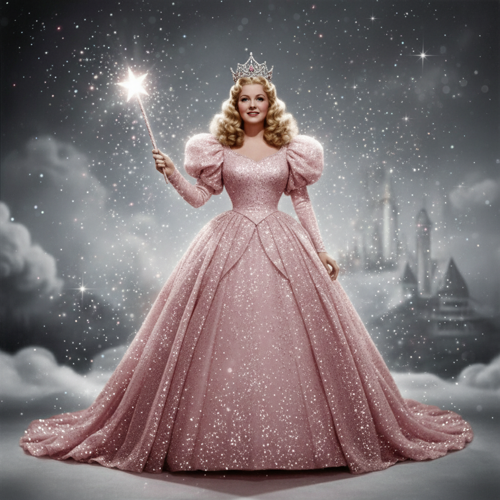 Christmas Cheer All Year Glinda the Good Witch Wizard of oz