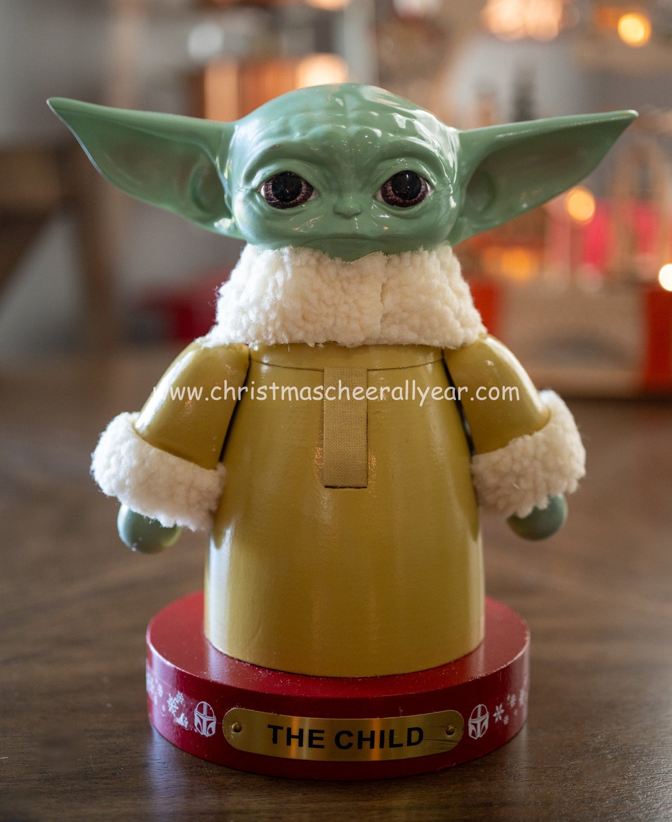 Grogu Nutcracker Christmas Cheer All Year store Star Wars