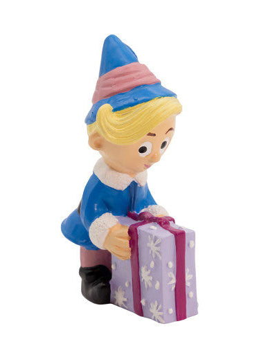 Rudolph the Red Nosed Reindeer TV show character Hermey the Dentist figurine in 5 piece set