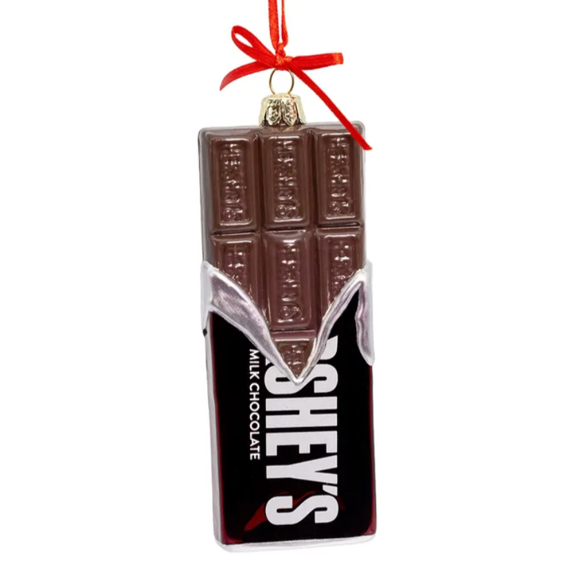 Christmas Cheer All Year Hershey's™ Glass Chocolate Bar Ornament
by Kurt Adler
